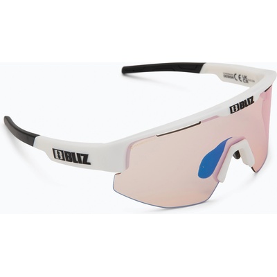 Bliz Слънчеви очила Bliz Matrix Small Nano Optics Nordic Light matt white/coral/orange blue