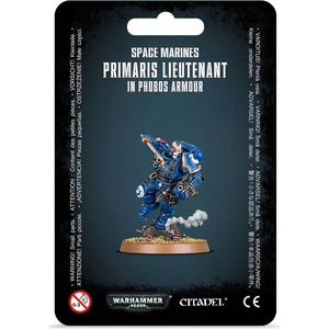 Games Workshop Primaris Lieutenant in Reiver Armour (48-64)
