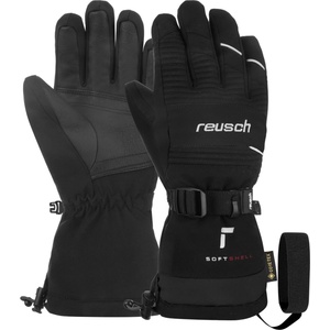 Reusch Детски ръкавици Reusch Kid's Maxim GORE-TEX Gloves - Black / White - размер 6, 5 (EU) (202-7198-0216)