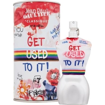 Jean Paul Gaultier Classique Pride Edition 2023 toaletní voda unisex 100 ml