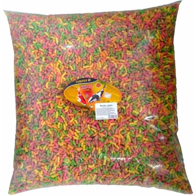 Tubifex Koi Mix mini pellet 10 l