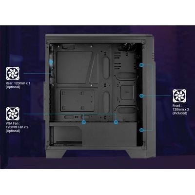 Aerocool ML G Ore Saturn FRGB