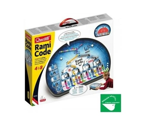 Hlavolam Quercetti Rami Code