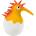 KIWI WALKER Играчка за кучета Kiwi Walker Baby - киви яйце