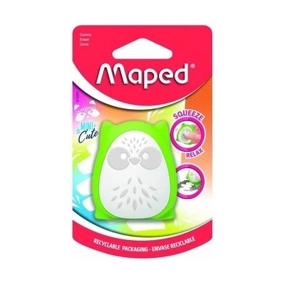 Maped guma Squeeze Mini Cute mix farieb