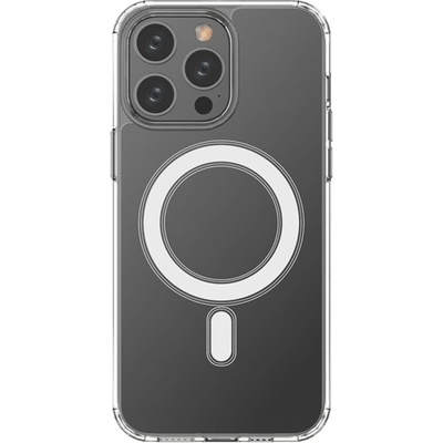 Gigapack iPhone 14 Pro Max GIGAPACK Силиконов протектор за телефон, удароустойчив, MagSafe, TRANSFER GP-154896 (GP-154896)