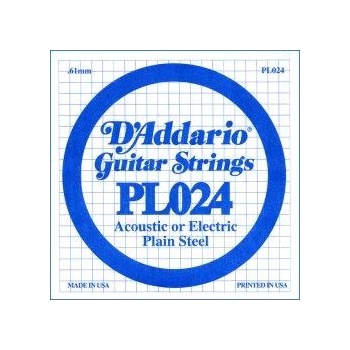 D'addario PL024
