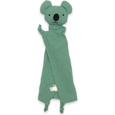 New Baby mušelínový usínáček Koala mint – Zboží Dáma