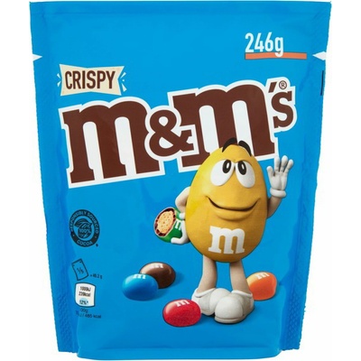 M&M's mliečna čokoláda plnené burizónmi 246 g