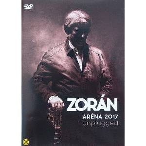 Universal Zorán: Aréna 2017 Unplugged - DVD (073849)