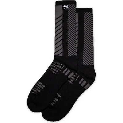 Venum Vector Over-the-Calf Socks Black Grey