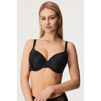 Astratex Simplicity T-Shirt bra vyztužená černá – Zboží Dáma