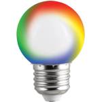 VIVALUX Led КРУШКА vivalux colors led 1w e27 rgb (viv003543)