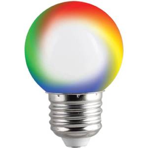 VIVALUX Led КРУШКА vivalux colors led 1w e27 rgb (viv003543)