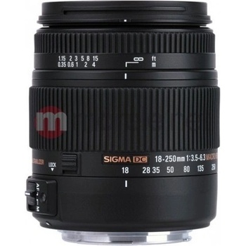 SIGMA 18-250mm f/3.5-6.3 DC OS HSM Canon