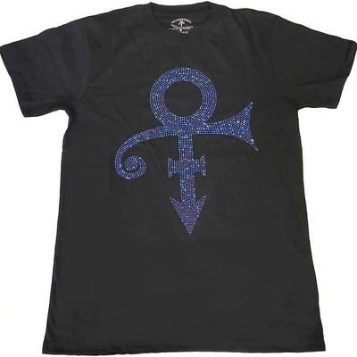 Prince Purple Symbol (Embellished) Black XL Риза (PRINTS43MB04)