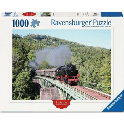 RAVENSBURGER Historická železnica Sauschwänzlebahn 1000 dielov
