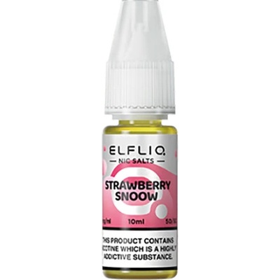 ELFLIQ SALT Strawberry Snoow 10 ml 20 mg