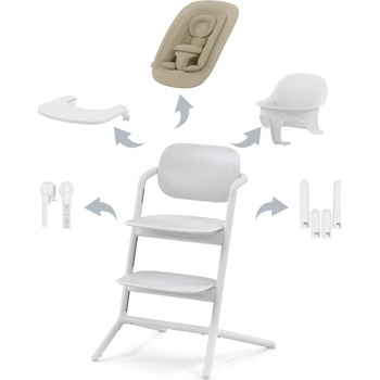 Cybex Lemo 4-in-1 All White 2022