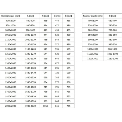 Mexen 8151-180-080-70-00