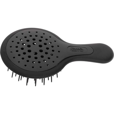 Janeke Superbrush Small malá plochá kefa 15,5 x 9 x 3,5 cm