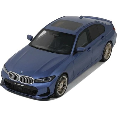 GT SPIRIT ALPINA B3 GT SEDAN MODRÁ 2024 1:18