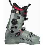 Salomon Мъжки ски обувки Salomon S/Pro Alpha C Boa 130 wrought iron/black/raspberry Ски обувки