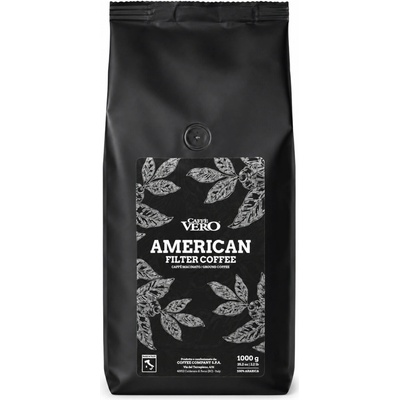 Caffé Vero American Filter Coffee Mletá 1 kg