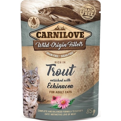 Carnilove Cat Trout with Echinacea 24 x 85 g