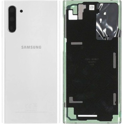 Kryt Samsung Galaxy Note 10 zadní bílý