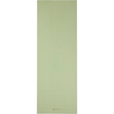 GAIAM Постелка за йога Gaiam Yoga Mat 5 mm Solid - Light Green - размер 61 x 173 x 0, 5 cm (801-0154-0811)