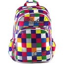 Školní batohy Skechers Rainbow barevné kostky
