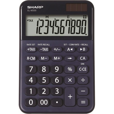 Sharp Stolní kalkulačka ELM335BBL