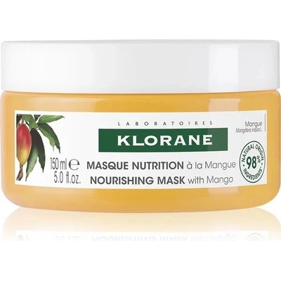 Klorane Mask with Mango Butter Ženy 150 ml