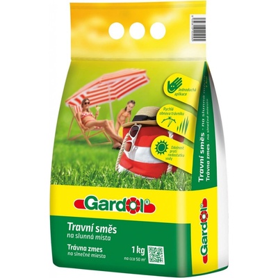 Gardol Travní směs univerzální na slunečná místa, 1 kg, 50 m² 23800039