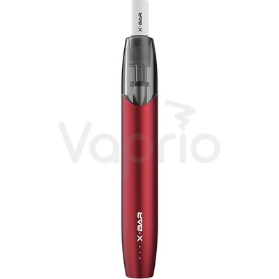 J-Well X-Bar Filter Pro samostatná e-cigareta 400 mAh Červená 1 ks