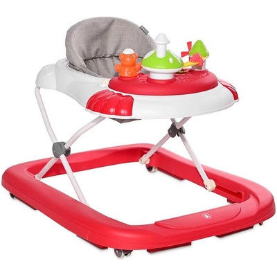 Lorelli Проходилка Lorelli Green Garden Poppy - Червено (10120440015)