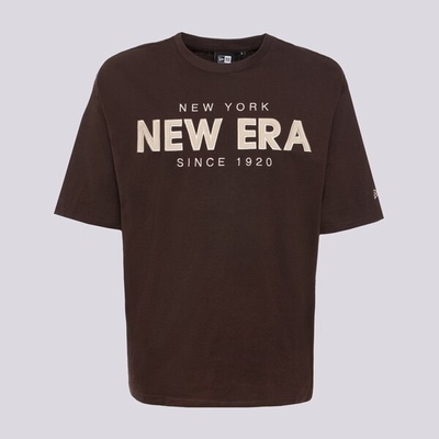 New Era Тениска Ne Wordmark Os мъжки Дрехи Тениски 60424468 Кафяв M (60424468)