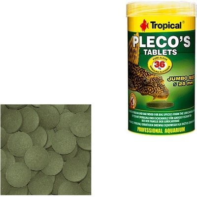 Tropical Pleco's Tablets 50 ml