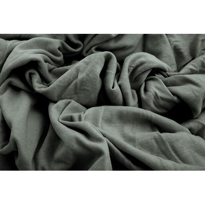 TOP Q jersey prostěradlo tmavě šedé 180x200