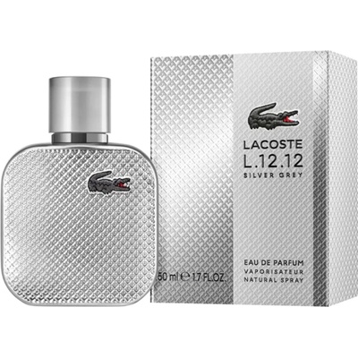 Lacoste L.12.12 Silver Grey parfémovaná voda pánská 50 ml