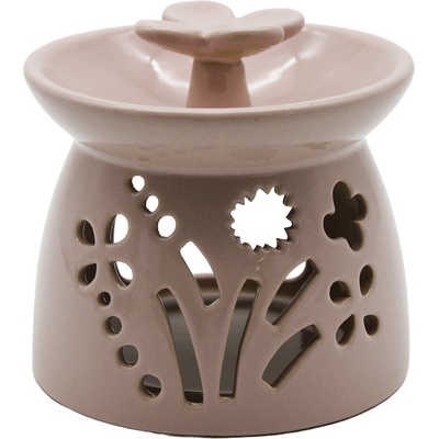 ARÔME Home Elements aroma lampa Kvet 8 cm Šedá