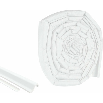 Ruhhy 26271 Samolepicí těsnění na okna a dveře 400 x 2,1 cm, bílá – Zbozi.Blesk.cz