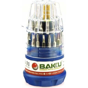 Baku Sada přesných šroubováků 30 v 1 BK-630-31