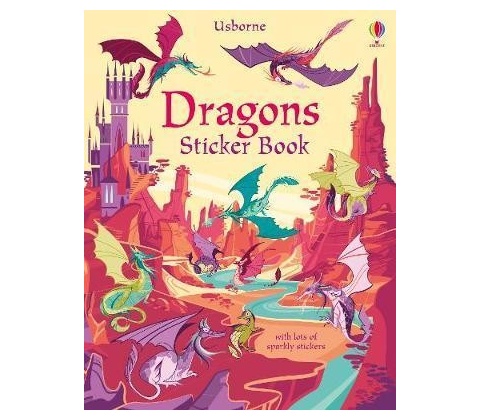 Dragons Sticker Book