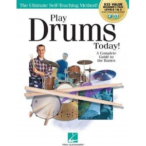 PLAY DRUMS TODAY ALLINONE BEGINNERS PACK | Scott Schroedl (ISBN: 9781540052360)