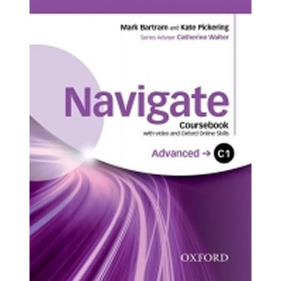 Navigate Advanced Coursebook with DVD-ROM and OOSP Pack
