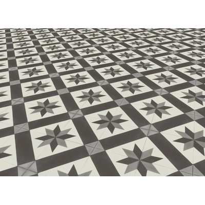 Gerflor Taralay Libertey 2226 Cordoba Black & White 4 m 1 m²