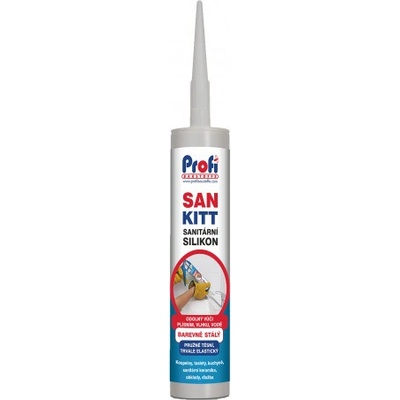 ProfiBaustoffe Profi SAN KITT 310 ml transprarentní