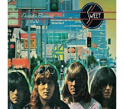 Sweet - DESOLATION BOULEVARD /EXT.EDIT.2017 CD